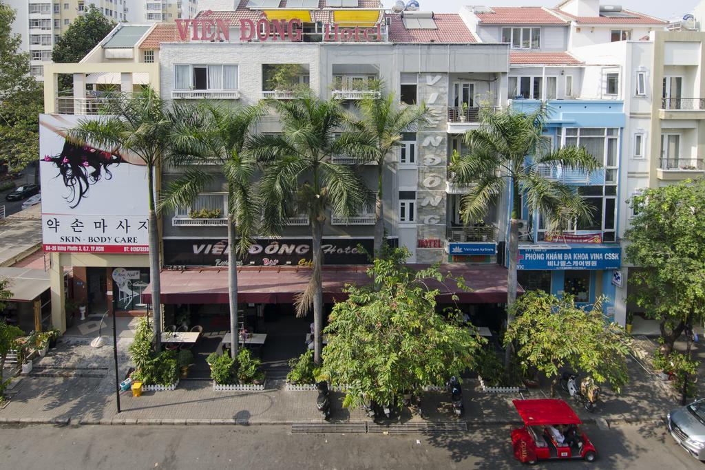 Vien Dong Hotel 2 Ho Chi Minh Zewnętrze zdjęcie