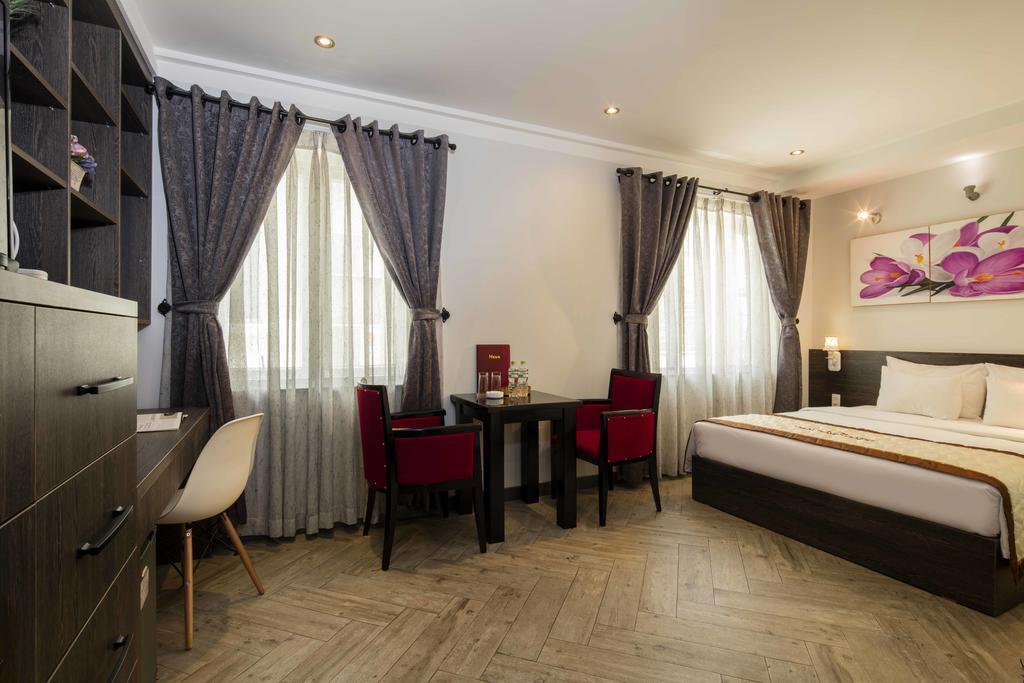 Vien Dong Hotel 2 Ho Chi Minh Zewnętrze zdjęcie