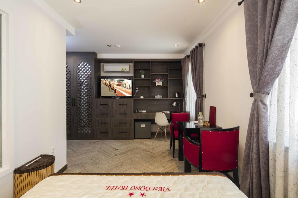 Vien Dong Hotel 2 Ho Chi Minh Zewnętrze zdjęcie